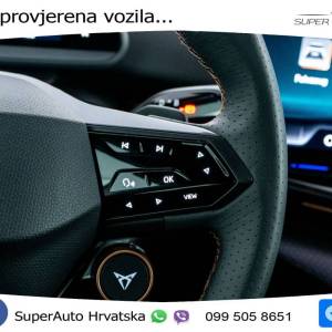 Cupra Tavascan 82 kWh 286 KS, MATRIX+ACC+GR SJED+KAM+VIRT+ASIST