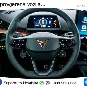 Cupra Tavascan 82 kWh 286 KS, MATRIX+ACC+GR SJED+KAM+VIRT+ASIST