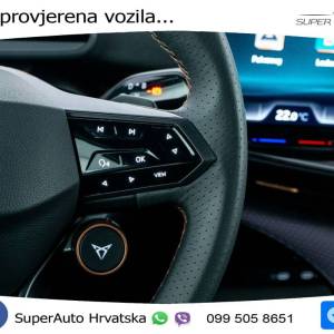Cupra Tavascan 82 kWh 286 KS, MATRIX+ACC+GR SJED+KAM+PDC+VIRT