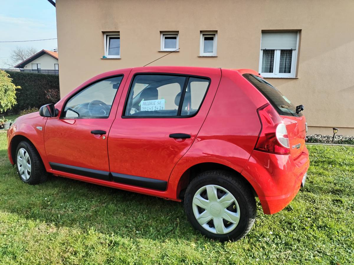 Dacia Sandero 1.4 MPI