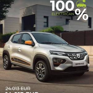 Dacia Spring COMFORT PLUS ELECTRIC 45