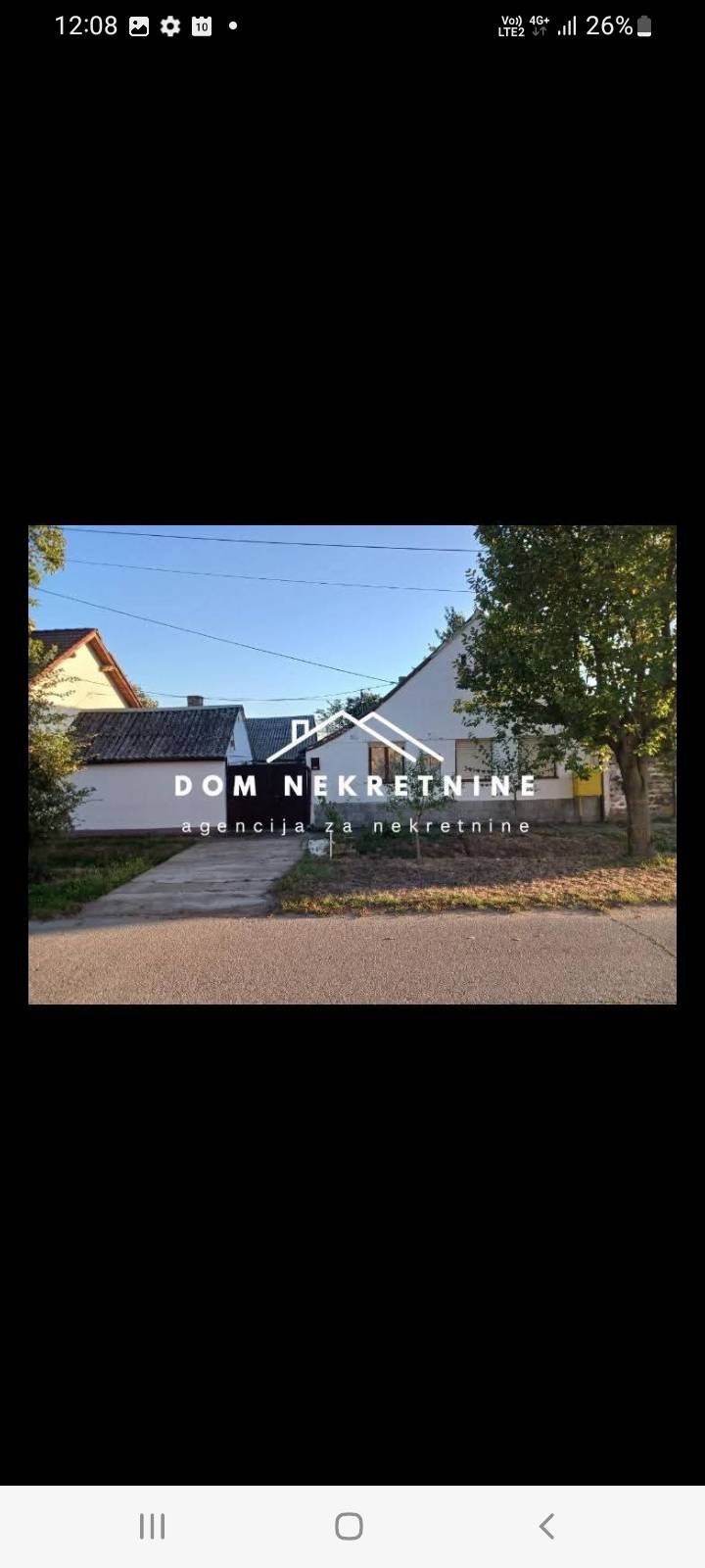 DAJE SE U NAJAM ILI PRODAJE ILI ZAMJENA 2 KUĆE U ERDUTU ZA U OSIJEKU