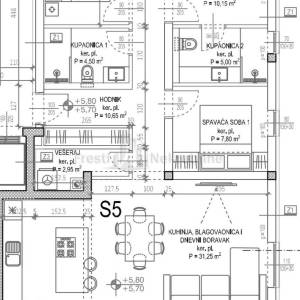 DIKLO- LUKSUZNI PENTHOUSE 159m2- TOP LOKACIJA!
