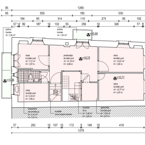 Dio kuće u Starom gradu