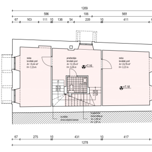 Dio kuće u Starom gradu