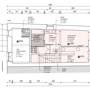 Dio kuće u Starom gradu