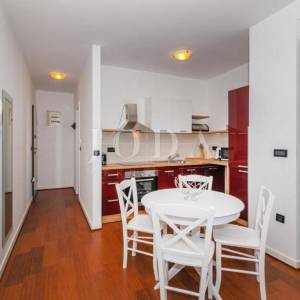 Dramalj – stan s ograđenom natkrivenom terasom