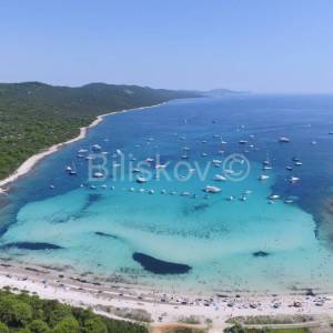 Dugi otok, Soline, prodaja zemljište 5000m2, 90m od mora