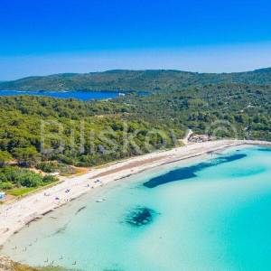 Dugi otok, Soline, prodaja zemljište 5000m2, 90m od mora