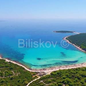 Dugi otok, Soline, prodaja zemljište 5000m2, 90m od mora