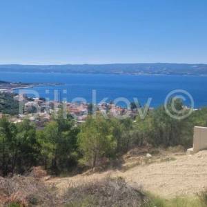 Dvije građevinske parcele za gradnju vile, Mali Rat