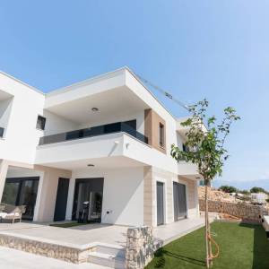 Dvije luksuzne vile s bazenom – Novalja, Škuncini Stani