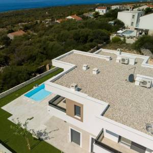 Dvije luksuzne vile s bazenom – Novalja, Škuncini Stani