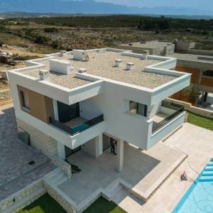 Dvije luksuzne vile s bazenom – Novalja, Škuncini Stani