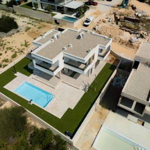 Dvije luksuzne vile s bazenom – Novalja, Škuncini Stani