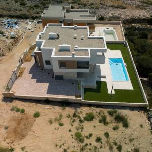 Dvije luksuzne vile s bazenom – Novalja, Škuncini Stani