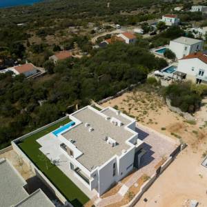 Dvije luksuzne vile s bazenom – Novalja, Škuncini Stani