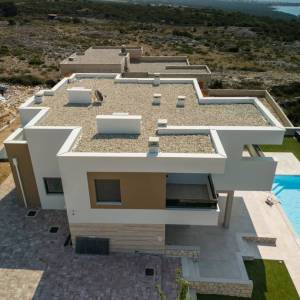 Dvije luksuzne vile s bazenom – Novalja, Škuncini Stani