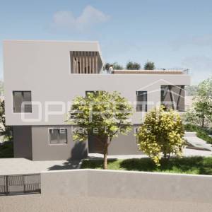 Dvoetažni stan s pogledom i krovnom terasom