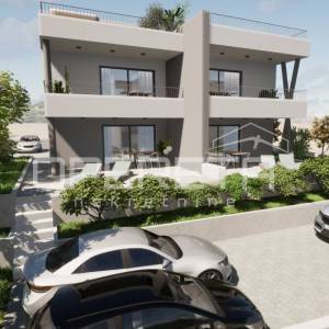 Dvosoban stan u prizemlju, novogradnja Vodice