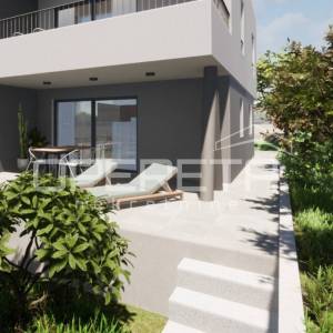 Dvosoban stan u prizemlju, novogradnja Vodice