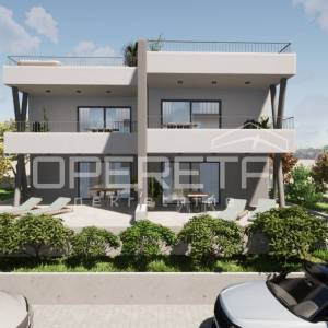 Dvosoban stan u prizemlju, novogradnja Vodice