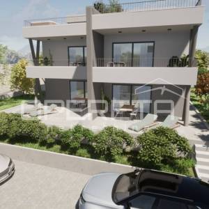 Dvosoban stan u prizemlju, novogradnja Vodice