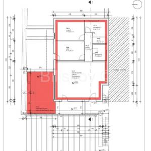 Ekskluzivna prodaja, Sutivan, dvosoban stan, dvorište