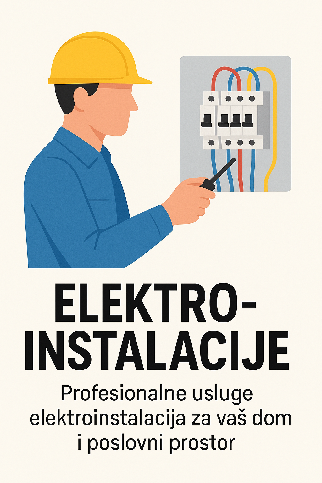 Elektroinstalacije – brza ugradnja, popravci i renovacije