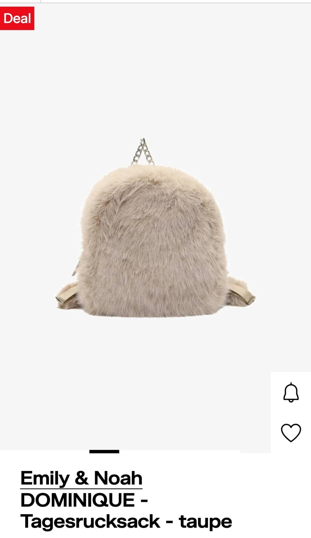 Emily & Noah krzneni ruksak