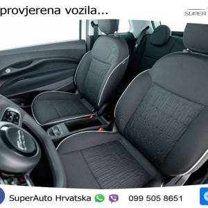 Fiat 500 42 kWh 118 KS, VIRT+NAVI