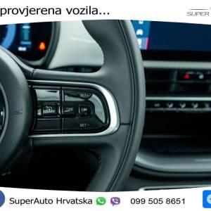 Fiat 500 42 kWh 118 KS, VIRT+NAVI