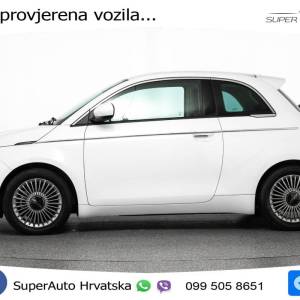 Fiat 500 42 kWh 118 KS, VIRT+NAVI