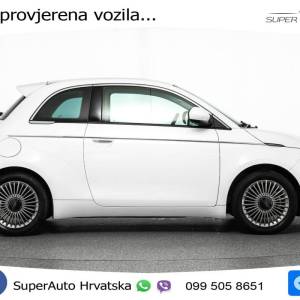 Fiat 500 42 kWh 118 KS, VIRT+NAVI