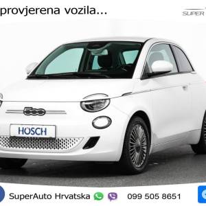 Fiat 500 42 kWh 118 KS, VIRT+NAVI