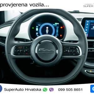Fiat 500 42 kWh 118 KS, VIRT+NAVI