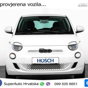 Fiat 500 42 kWh 118 KS, VIRT+NAVI