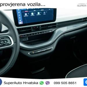 Fiat 500 42 kWh 118 KS, VIRT+NAVI