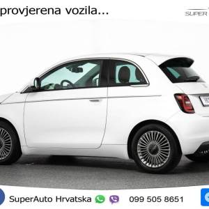 Fiat 500 42 kWh 118 KS, VIRT+NAVI