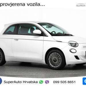 Fiat 500 42 kWh 118 KS, VIRT+NAVI