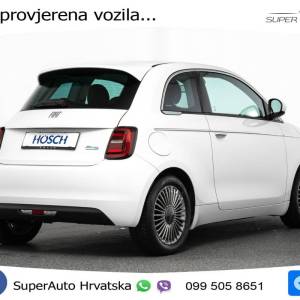Fiat 500 42 kWh 118 KS, VIRT+NAVI