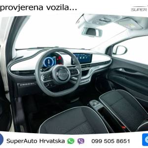 Fiat 500 42 kWh 118 KS, VIRT+NAVI