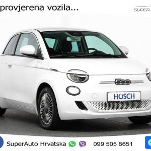 Fiat 500 42 kWh 118 KS, VIRT+NAVI