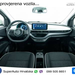 Fiat 500 42 kWh 118 KS, VIRT+NAVI