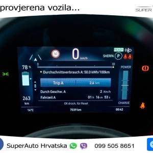Fiat 500 42 kWh 118 KS, VIRT+NAVI