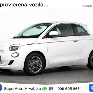 Fiat 500 42 kWh 118 KS, VIRT+NAVI
