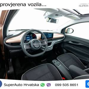 Fiat 500 E 42kWh 118 KS, KAM+VIRT+NAVI