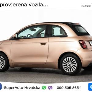 Fiat 500 E 42kWh 118 KS, KAM+VIRT+NAVI
