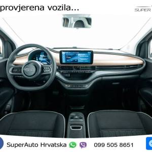 Fiat 500 E 42kWh 118 KS, KAM+VIRT+NAVI