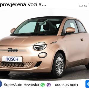Fiat 500 E 42kWh 118 KS, KAM+VIRT+NAVI